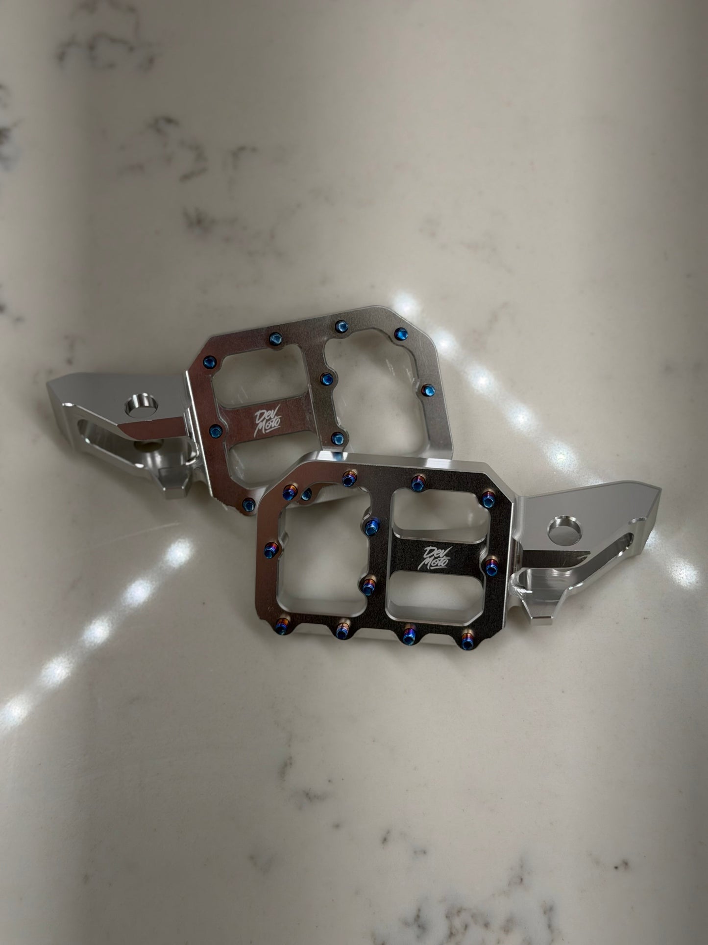 44 Tints E-Moto Foot Pegs