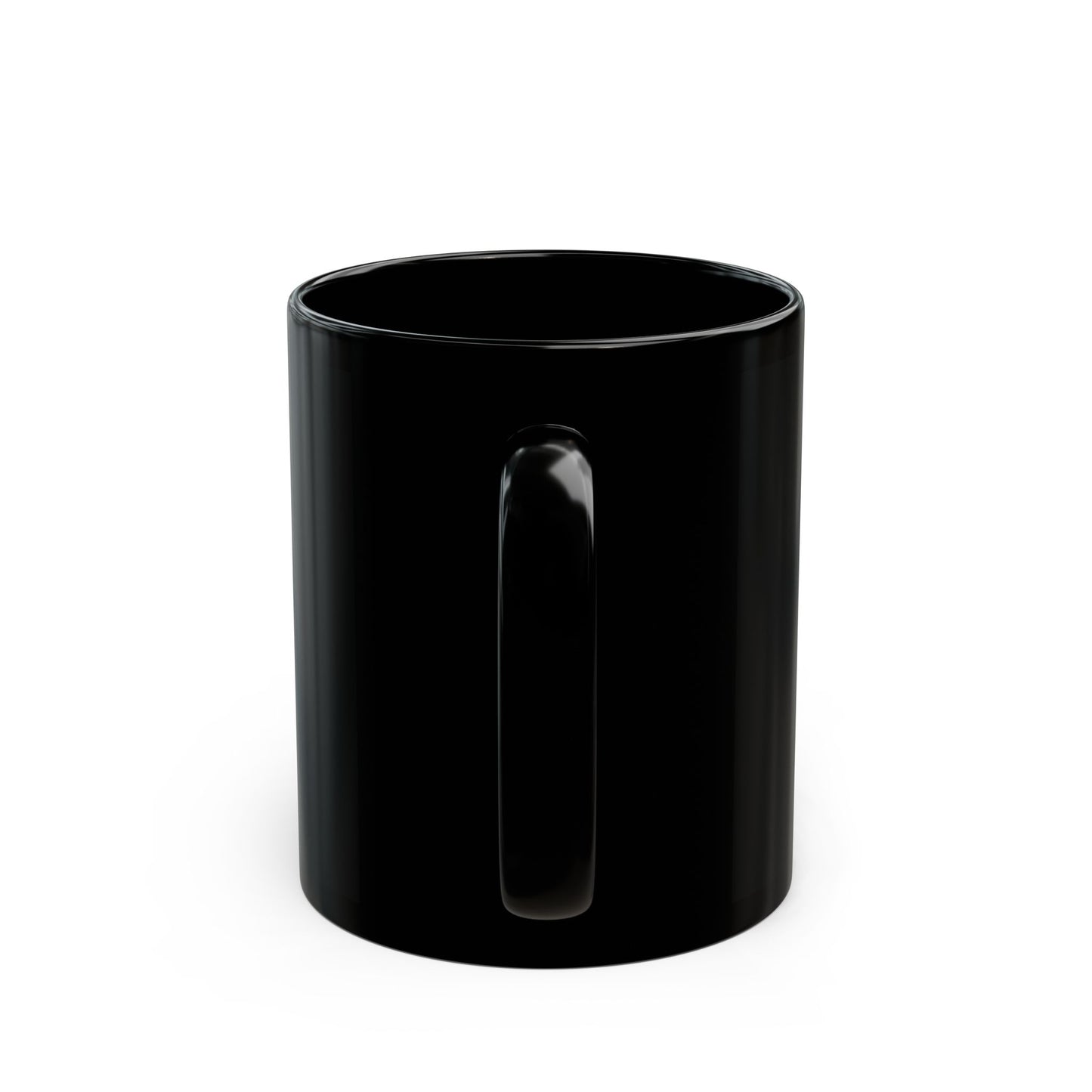 444TINTS Black Coffee Mug — Bold Logo Ceramic Mug (11oz & 15oz)