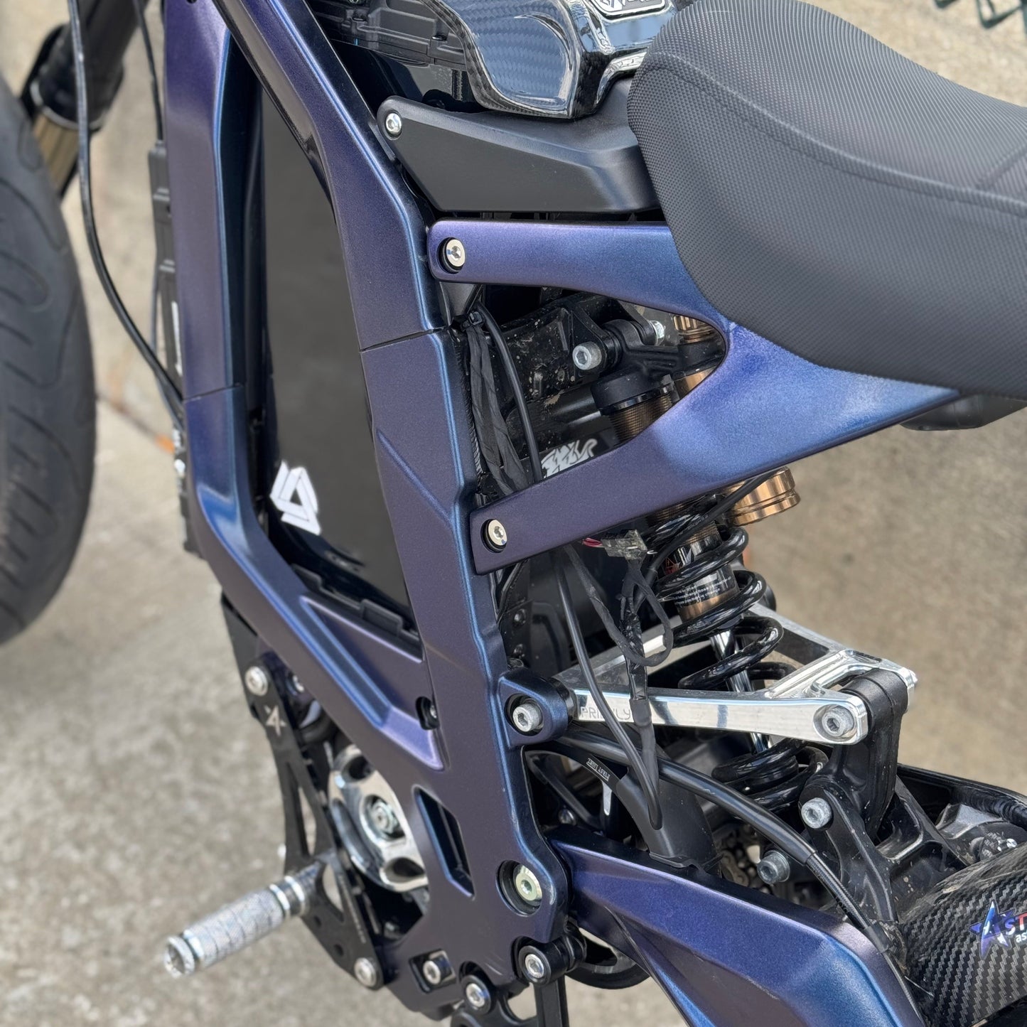 Surron LBX Premium Frame Guards