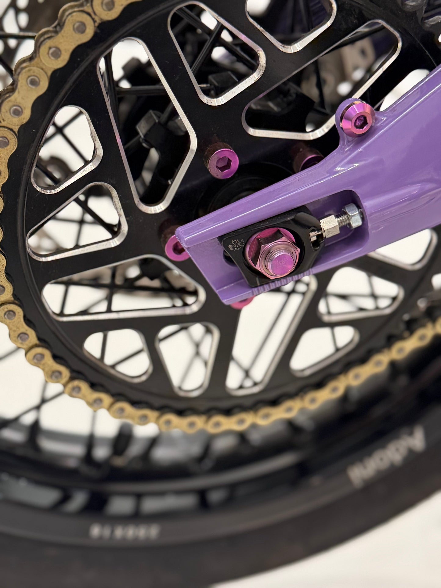 Sprocket Titanium Bolts (set of 5)
