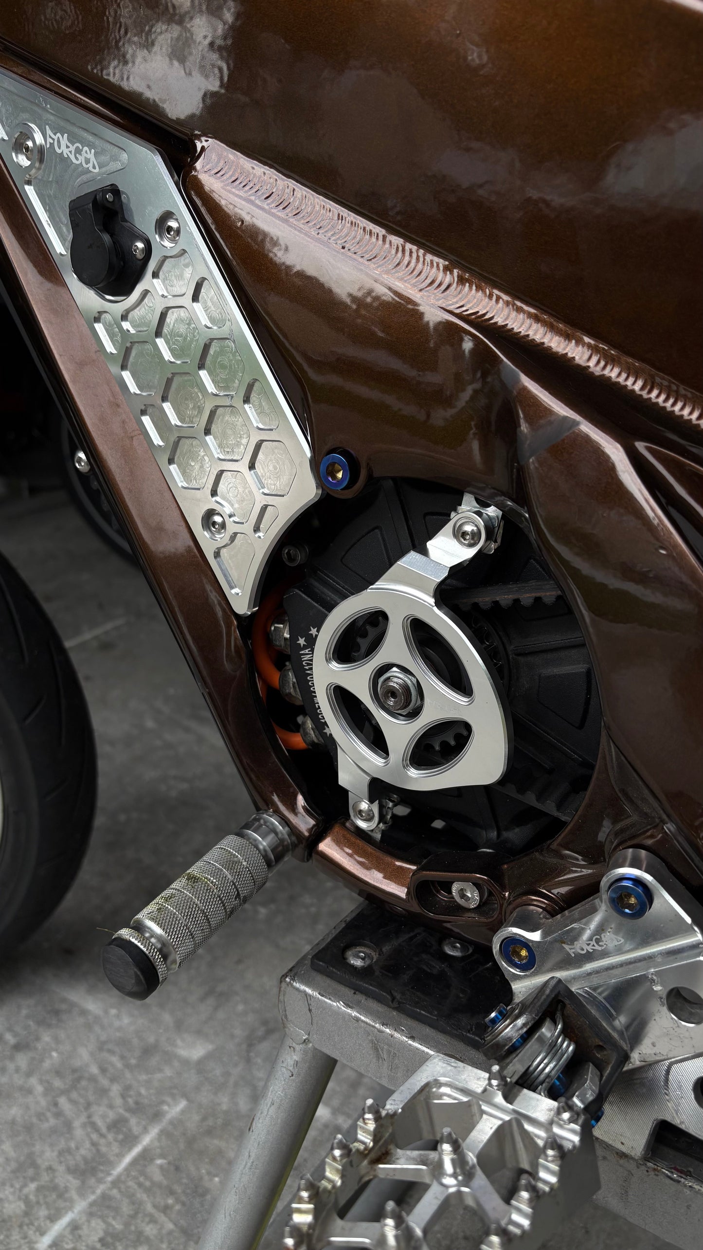 Talaria XXX Metal Side Panels