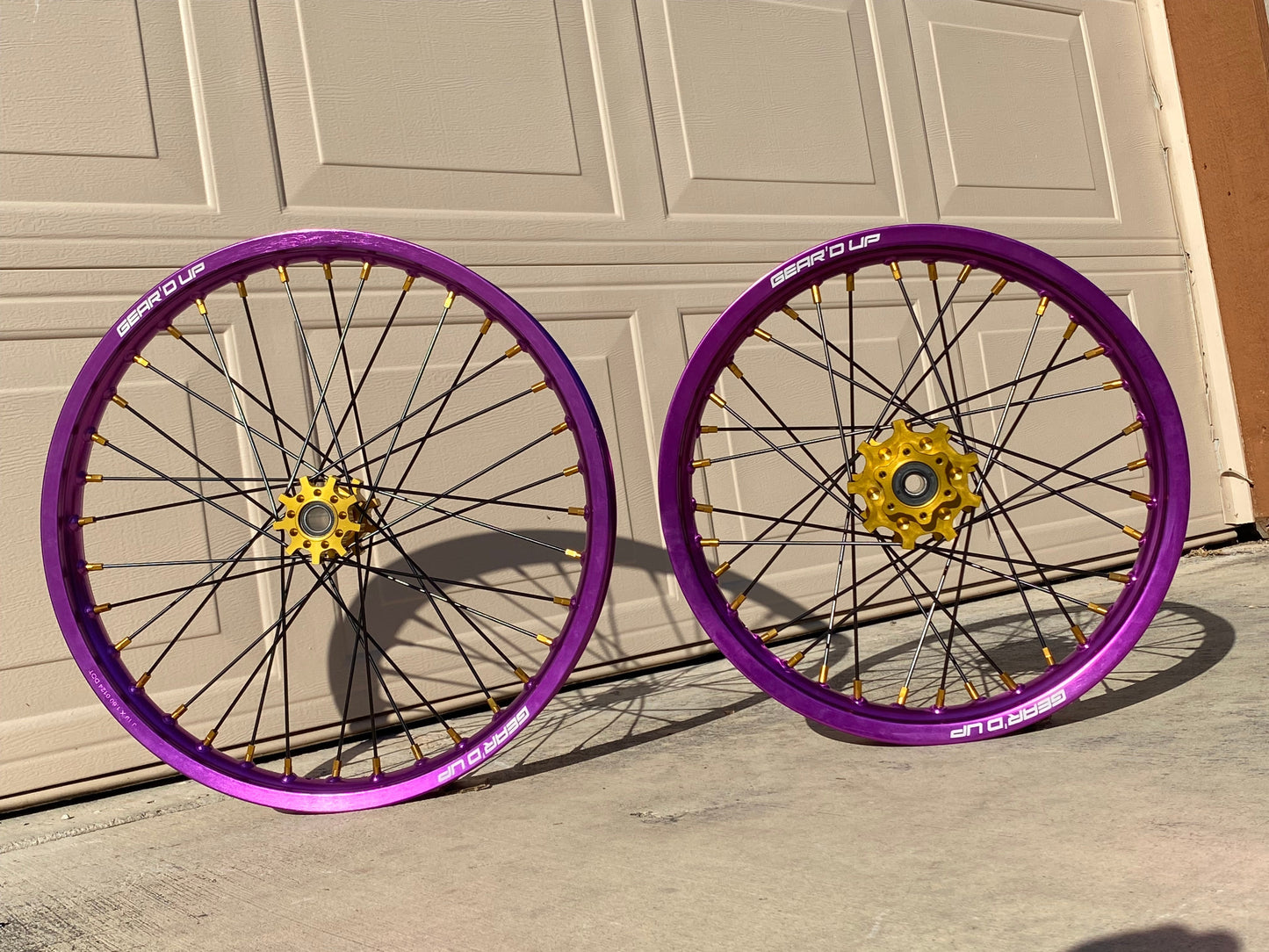 Gear'd Up Custom E-Moto Wheels-Surron/Talaria/E-Ride Pro