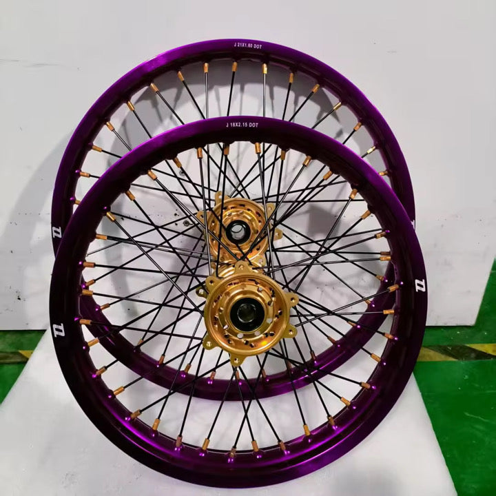 Nova Racing 16/19 Wheel Set – Surron LBX / E-Ride Pro SS 2.0 /Talaria XXX/MX3/MX4