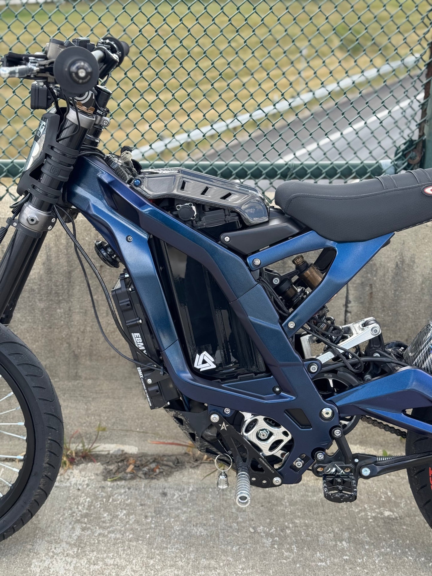 Surron LBX Premium Frame Guards