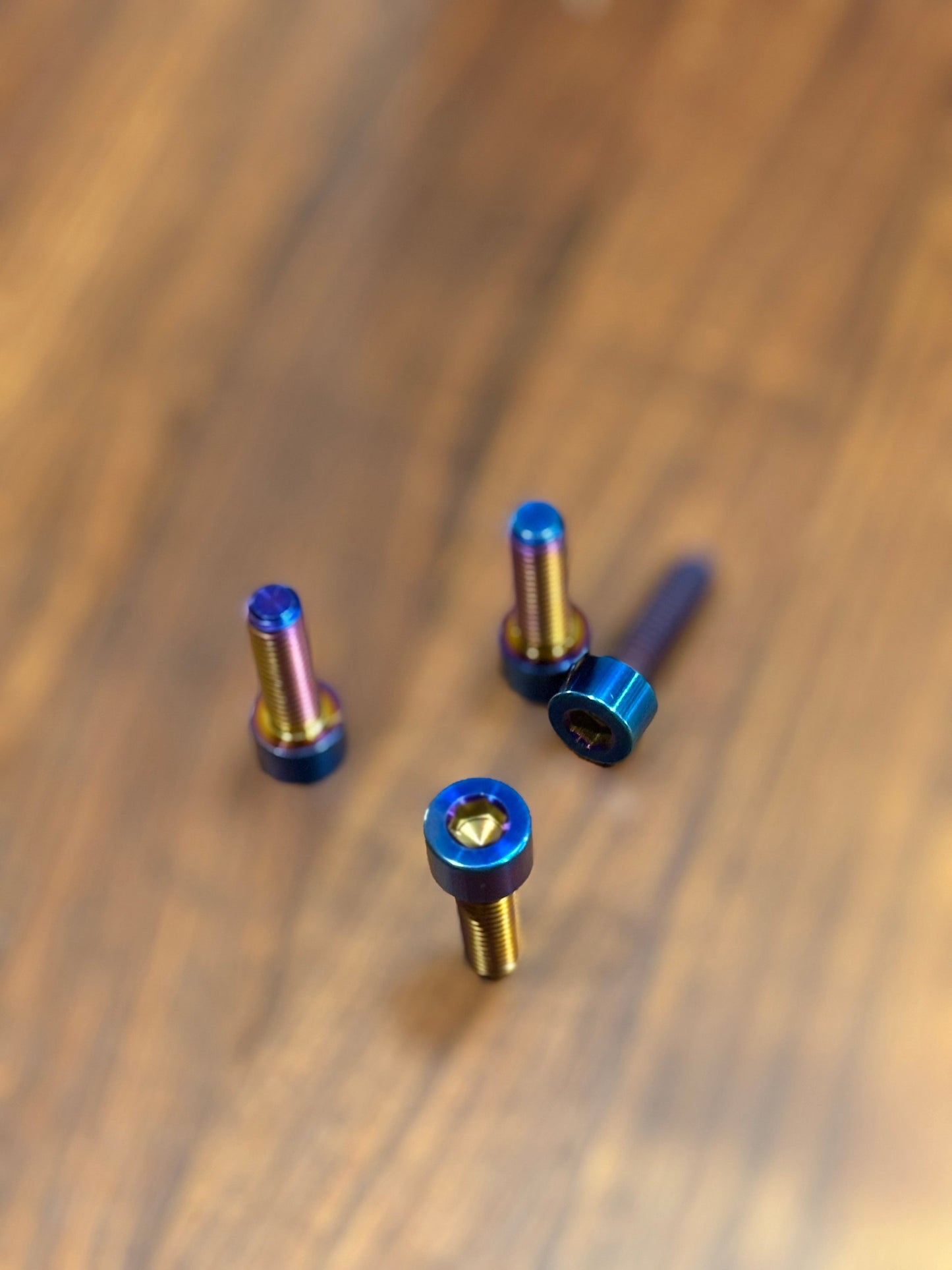 Direct Mount Titanium Bolts (set of 4)