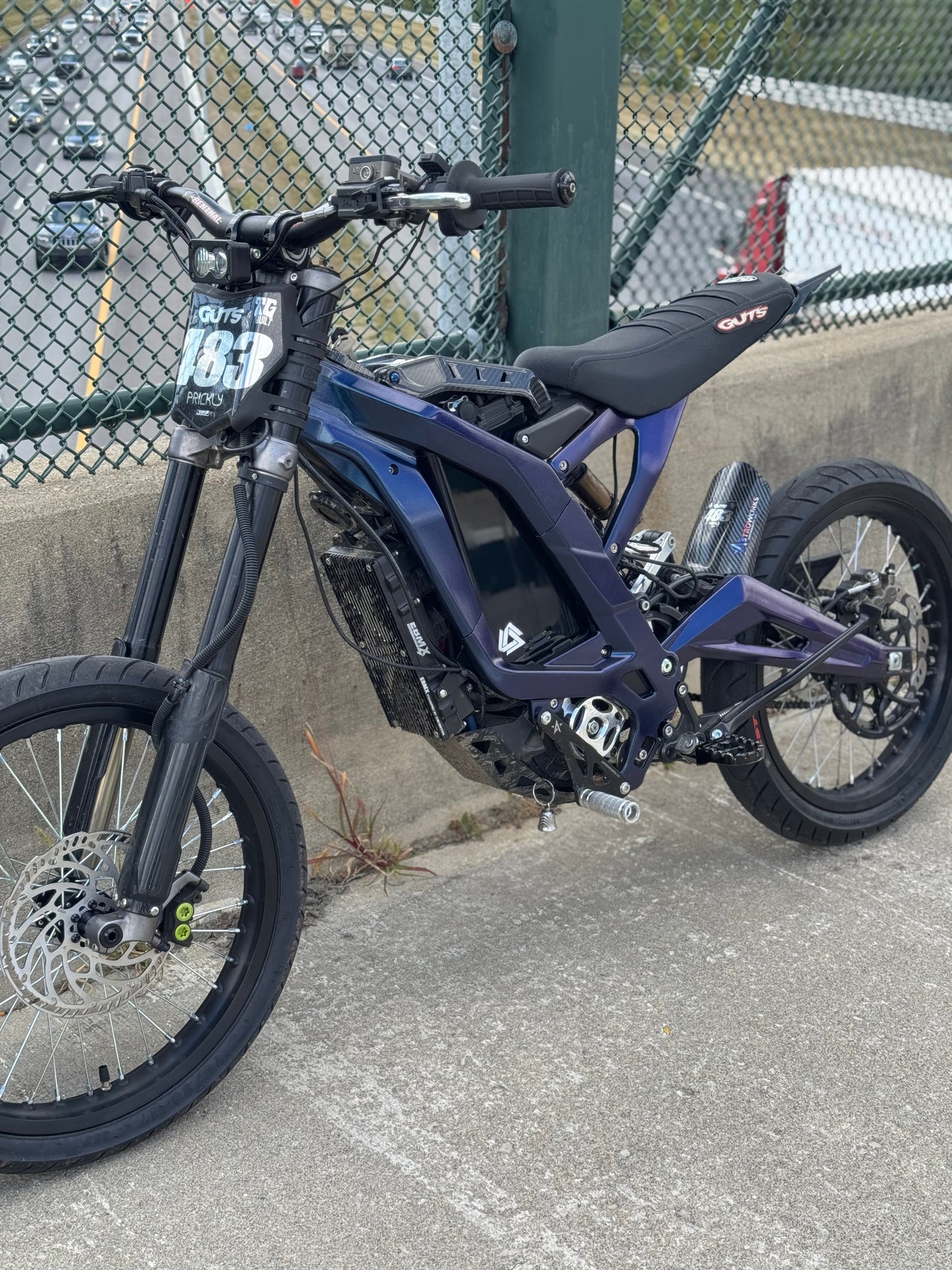 Surron LBX Premium Frame Guards