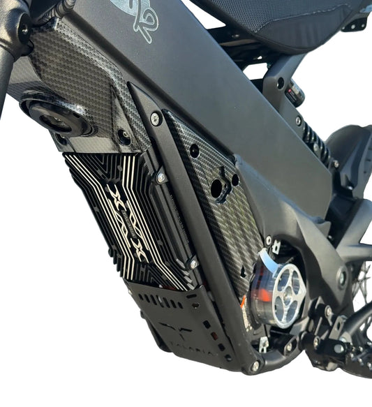 Talaria X3 Carbon Plastics Kit/Individual Pieces (Not a wrap)