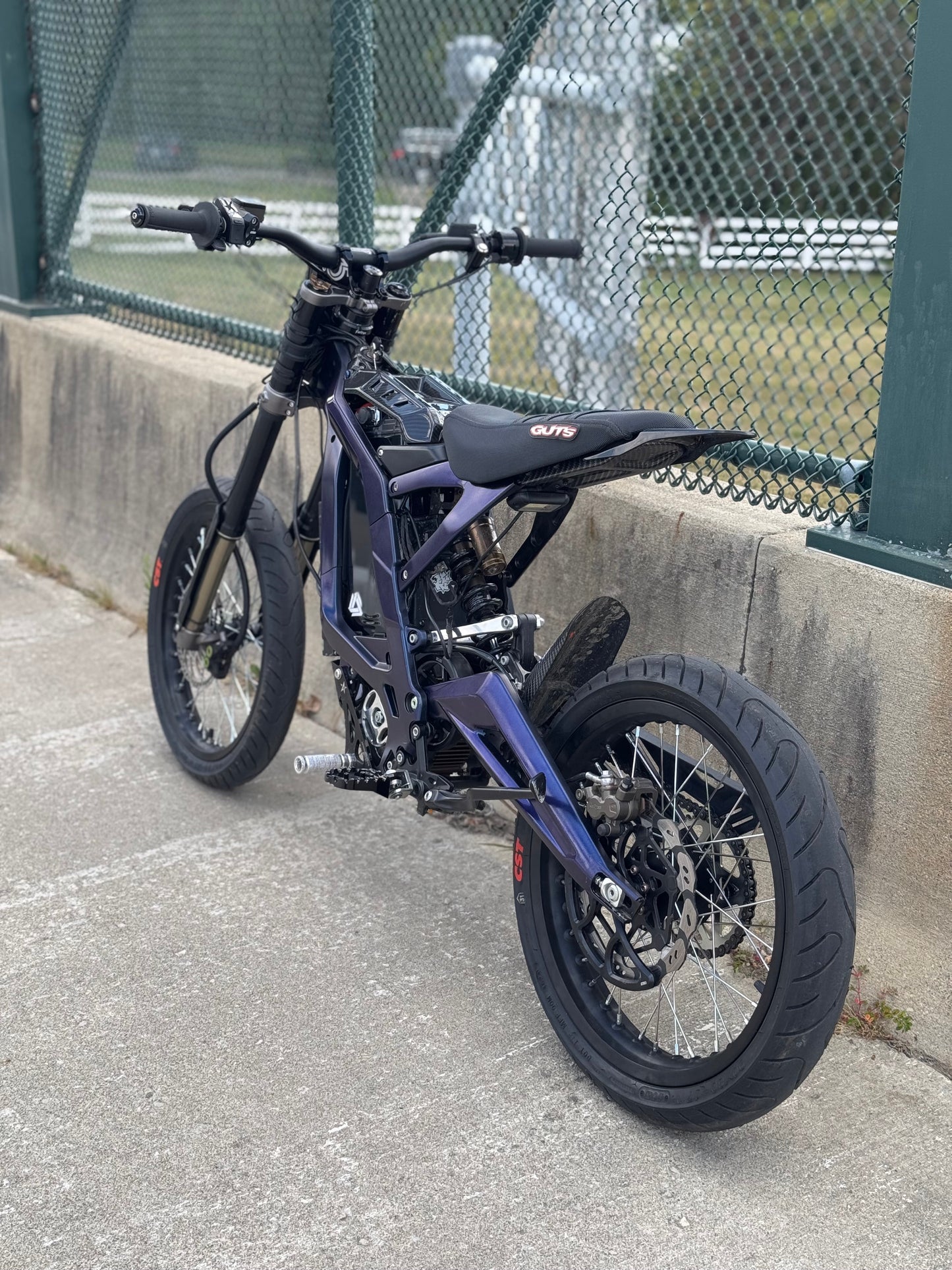 Surron LBX Premium Frame Guards