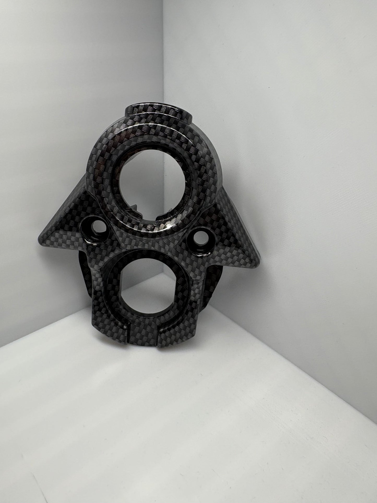 carbon fiber surron key ignition cover