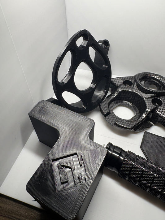 Sur-Ron Bundle – Carbon Fiber & Accessories