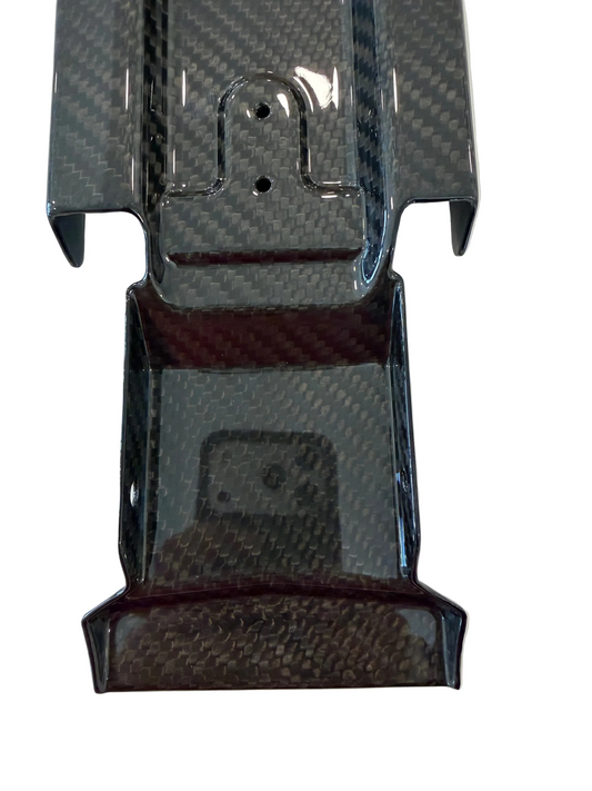 SurRon LBX Rear Fender Inner Plate - Carbon Fiber