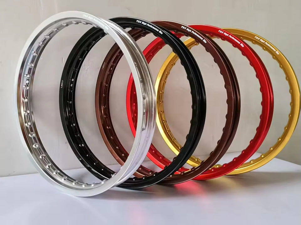 44 Tints Supermoto Wheel Set –Talaria MX5