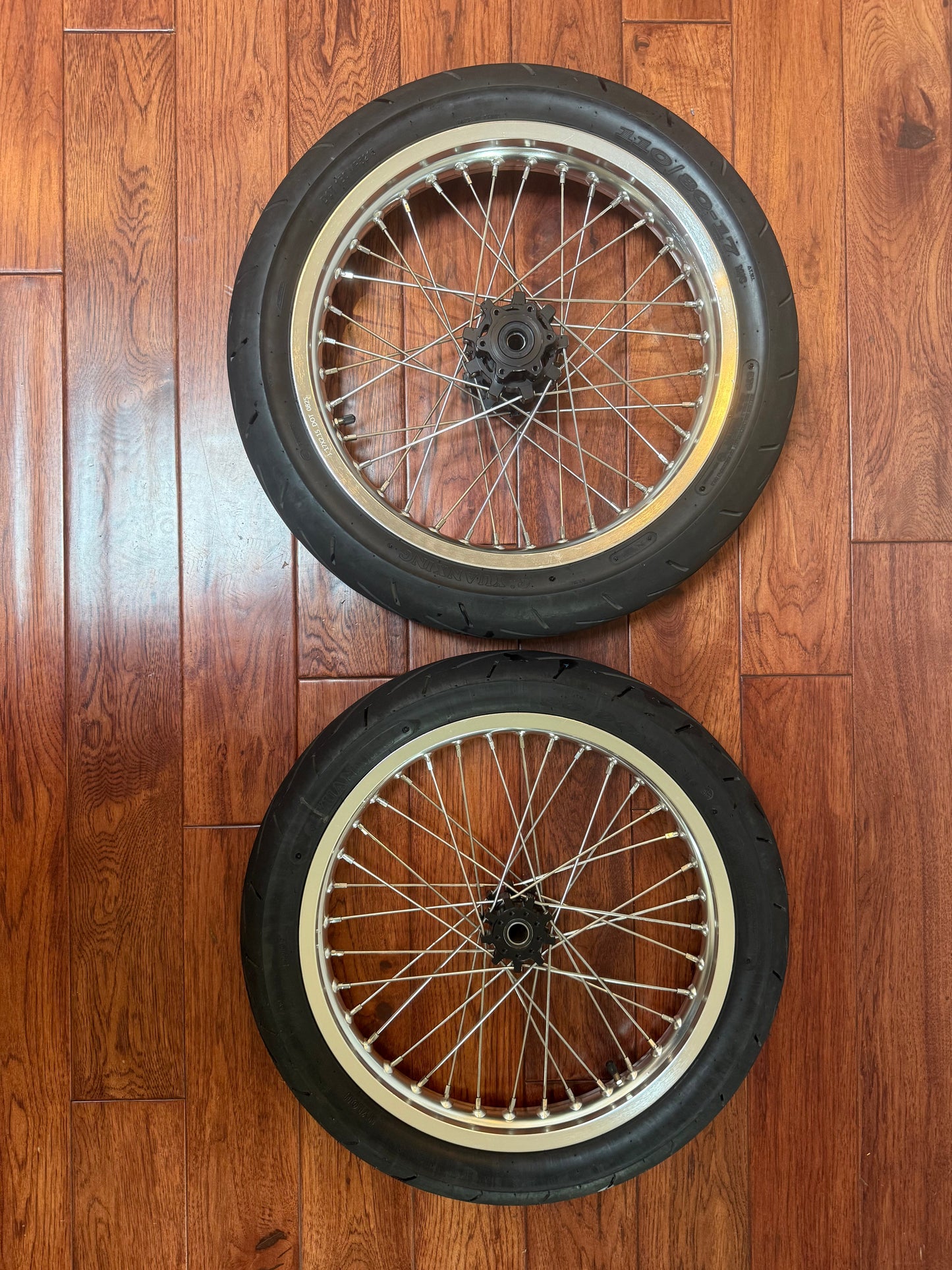 Nova Racing Supermoto Wheel Set –Talaria MX5