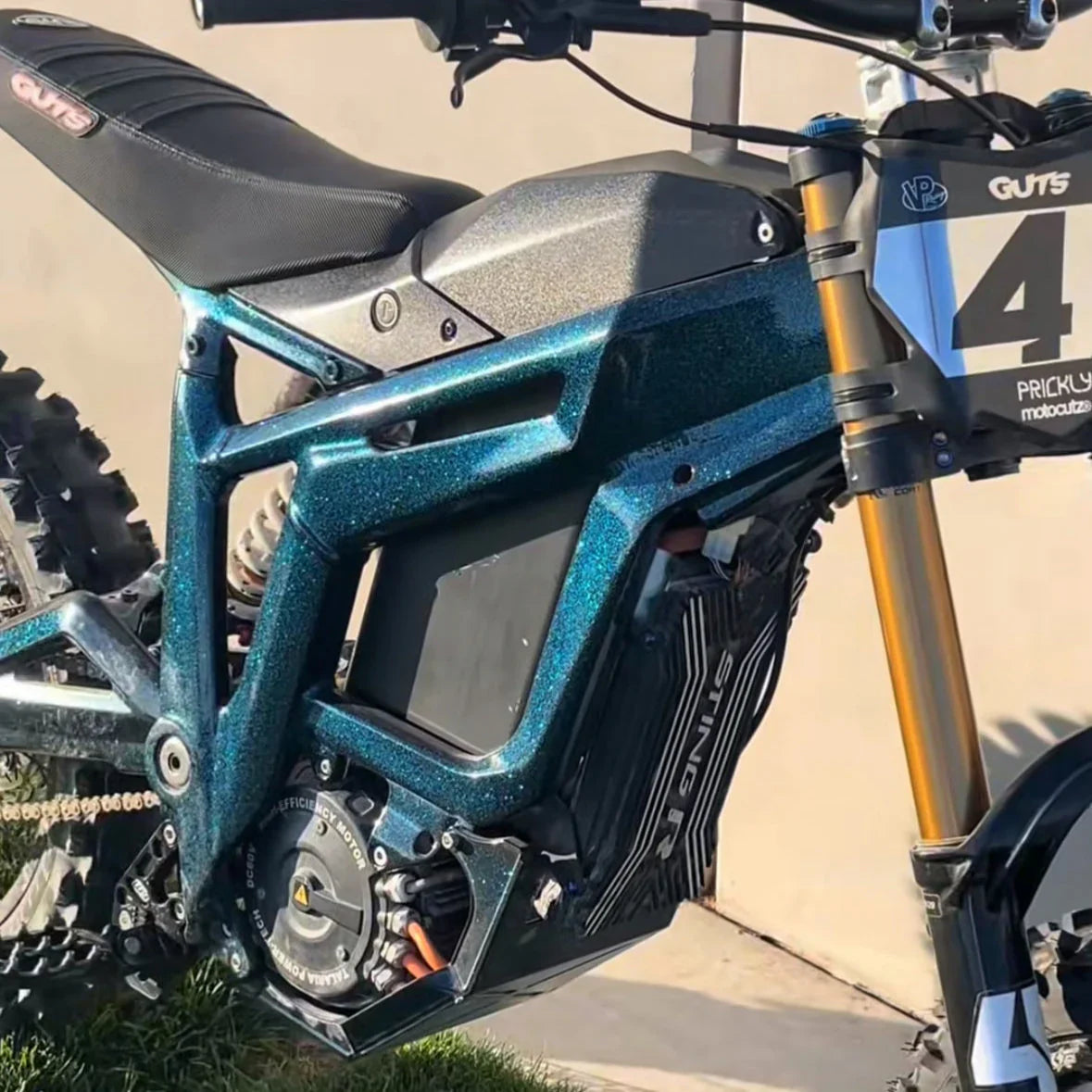 "Coated" Frame Guards (Mx3/4)