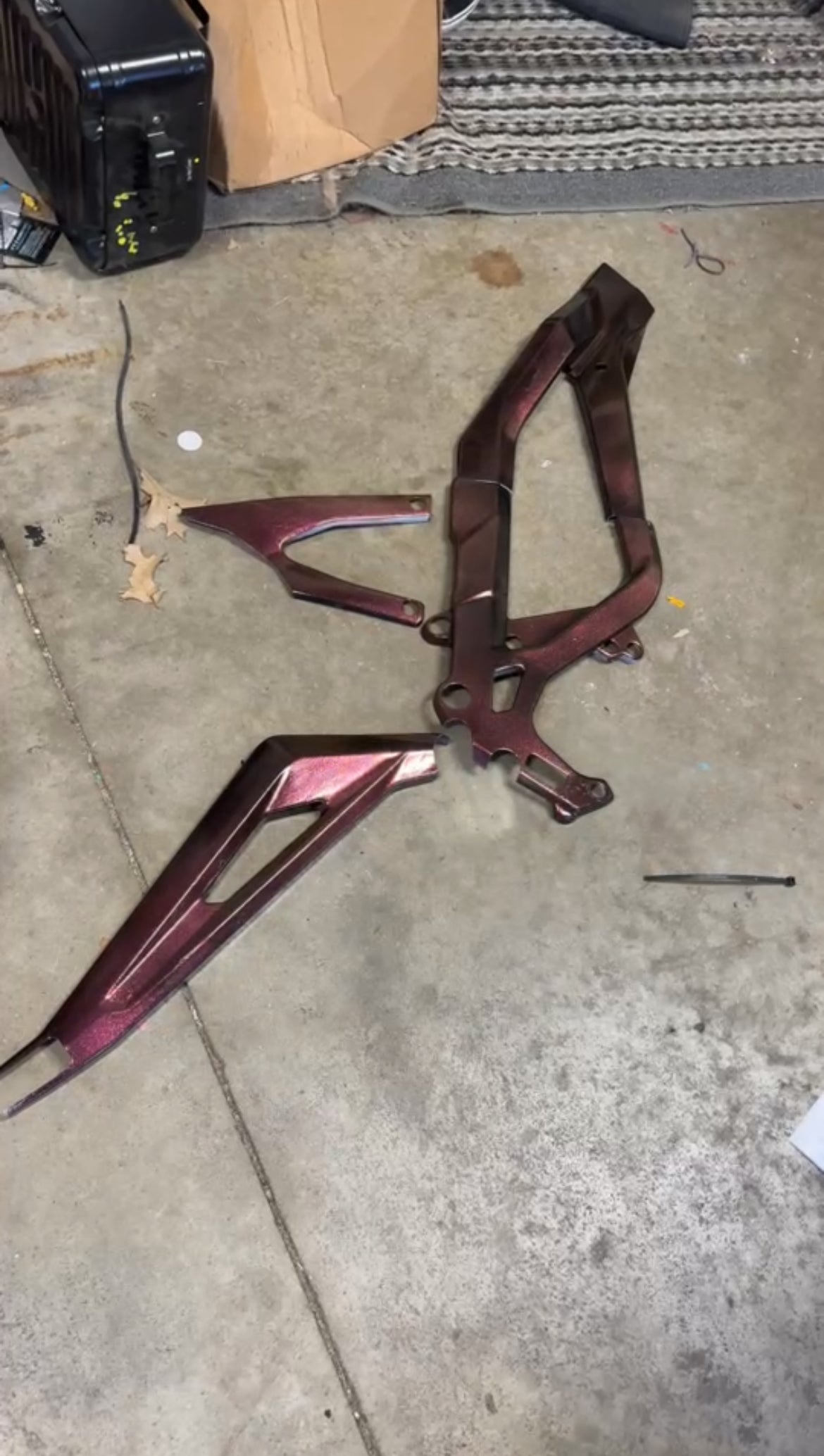 Surron LBX Budget Frame Guards