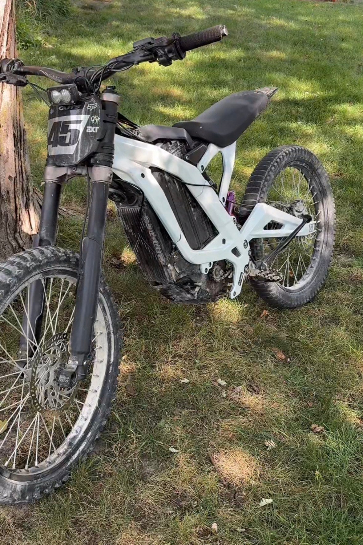 Surron LBX Budget Frame Guards