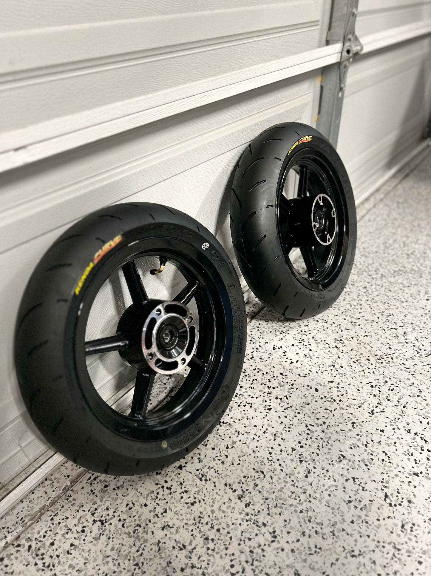 12" Supermoto Wheelset - Tuttio/Yozma/Heybike/Valintsu/Razorš„