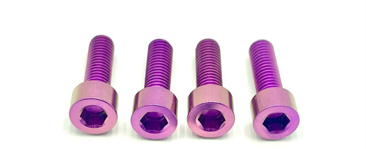 AHX12RV (Gravitee) FastAce Fork Titanium Axle Pinch Bolts