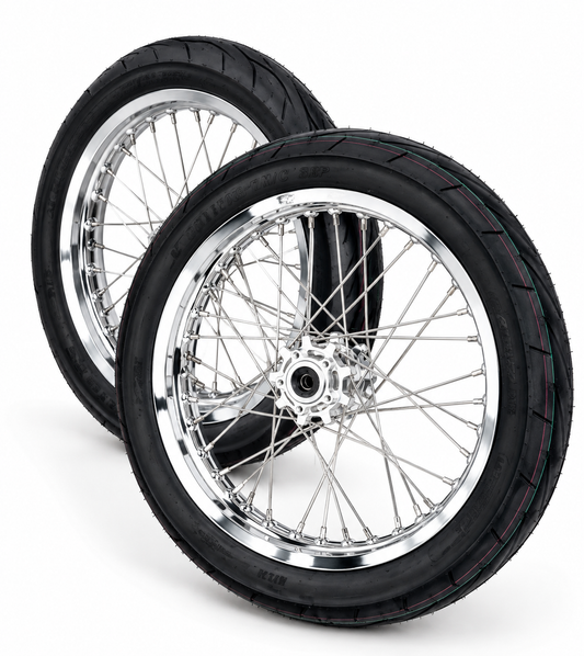 44 Tints Custom Wheelset — Surron LBX / E-Ride Pro SS 2.0