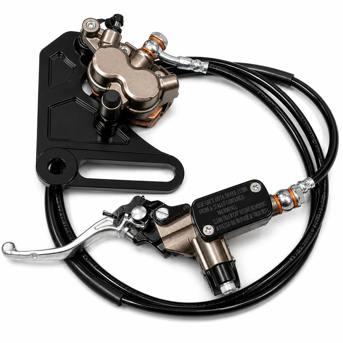 Tuttio/Yozma Ultra Bee Style Brake Kit
