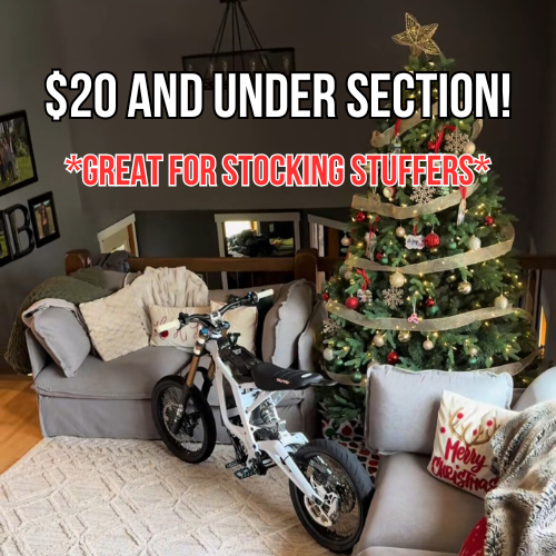 Budget Section ($20 and under)