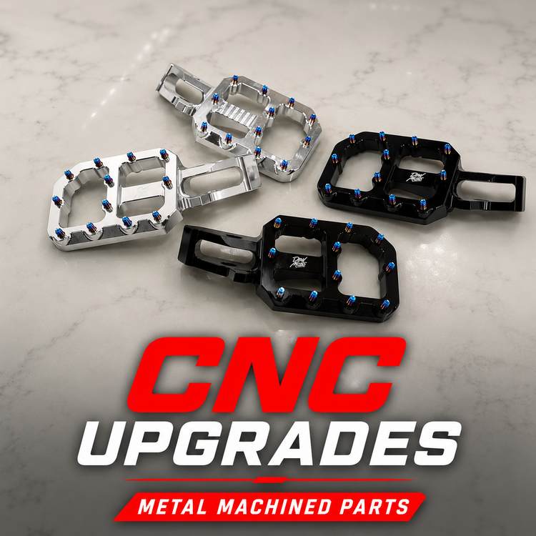 Metal Machined Parts (CNC)