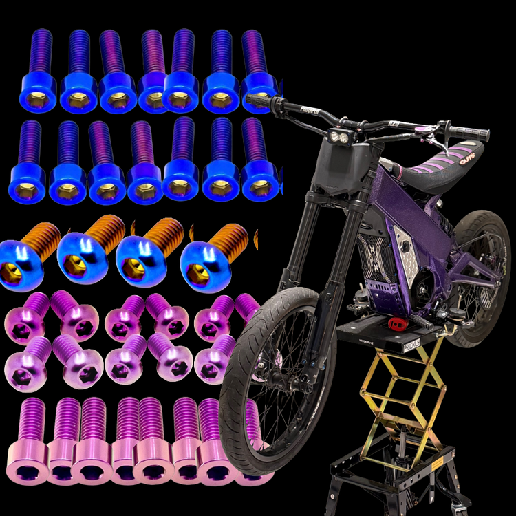 All Titanium (EVERY BIKE)