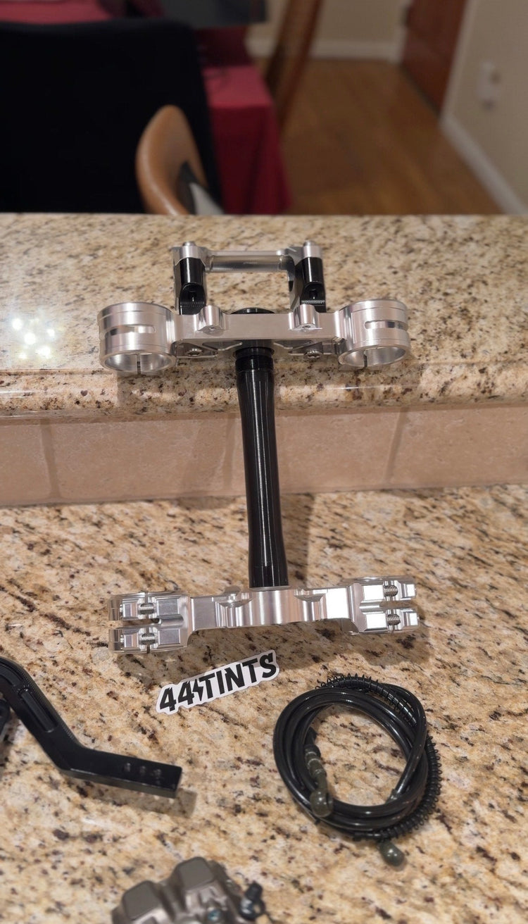 CHROME TRIPLE CLAMPS (NEW)