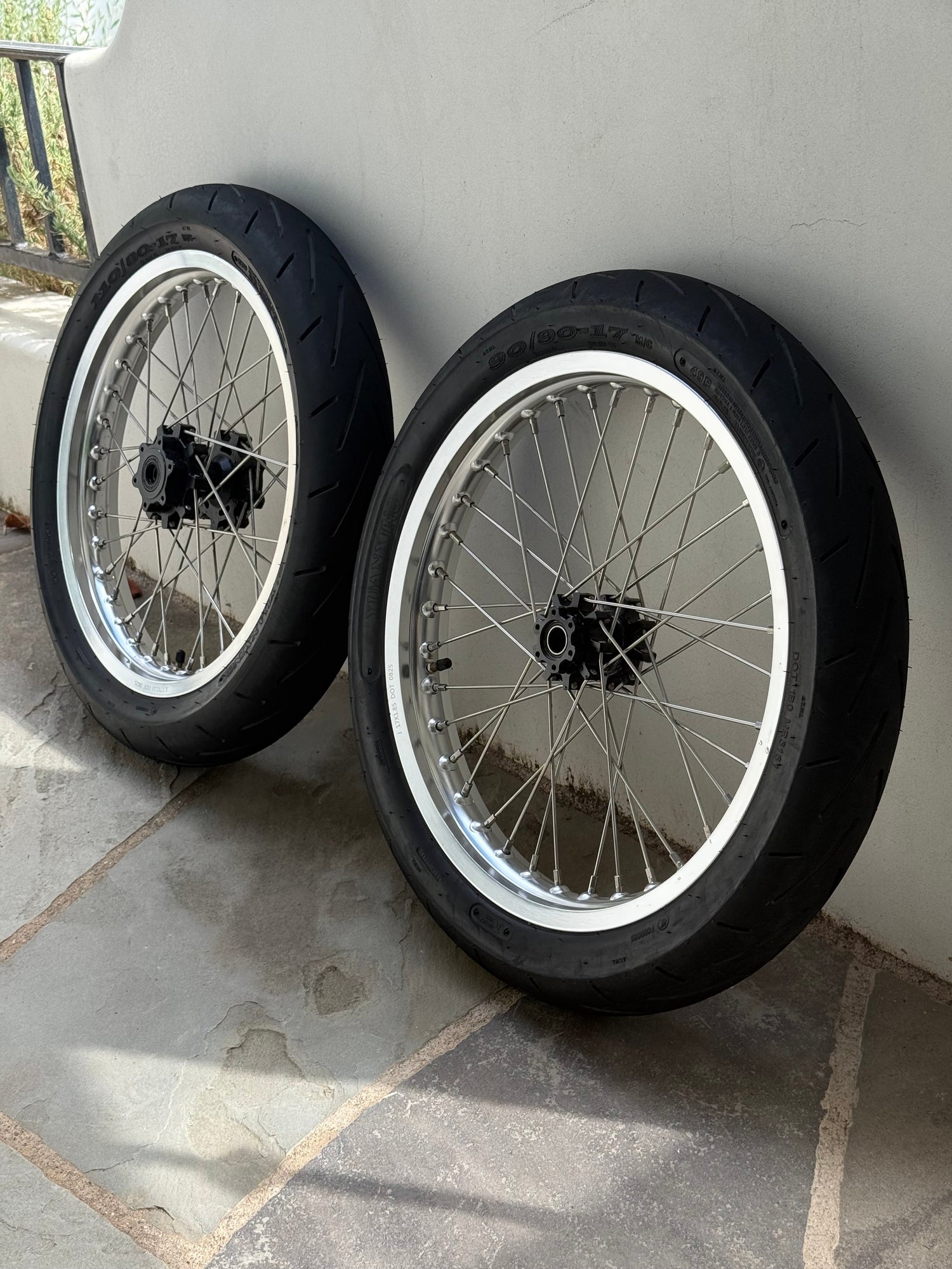 All E-Moto Wheels