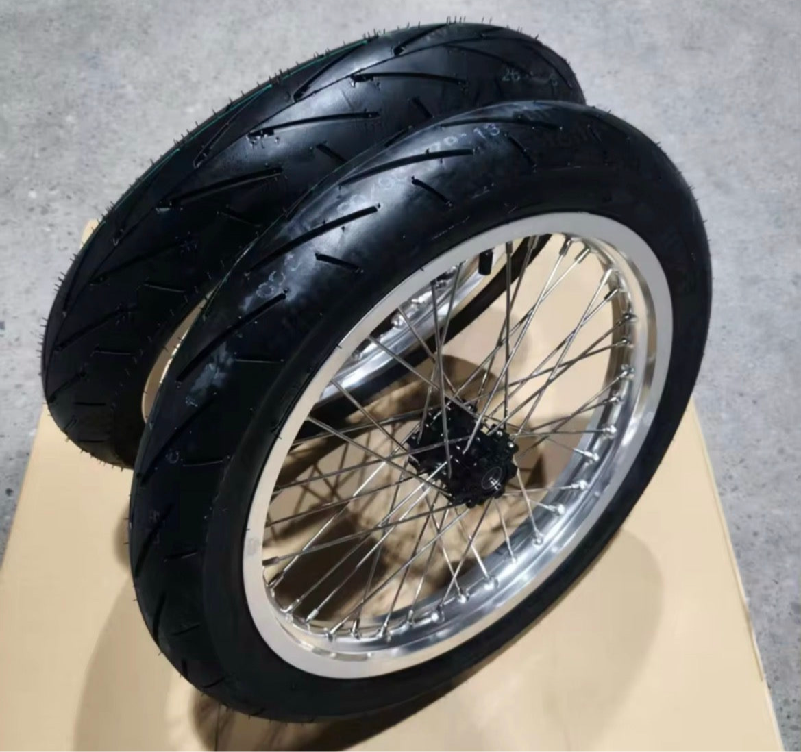 44 Tints Supermoto Wheel Set – Surron LBX / E-Ride Pro SS 2.0