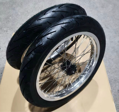 44 Tints Custom Wheelset — Surron LBX / E-Ride Pro SS 2.0