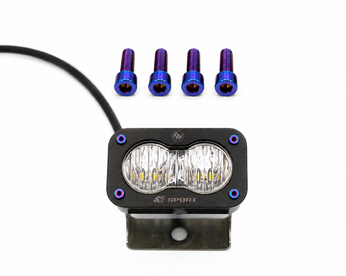 Baja S2 Titanium Bolts (Set of 4)