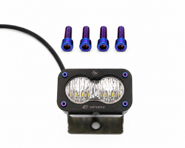 Baja S2 Titanium Bolts (Set of 4)