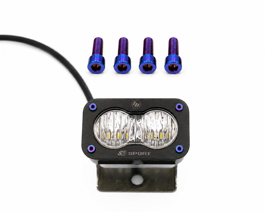 Baja S2 Titanium Bolts (Set of 4)