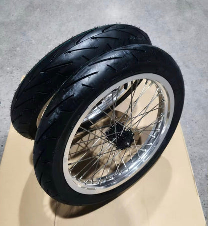 44 Tints Custom Wheelset — Talaria MX5