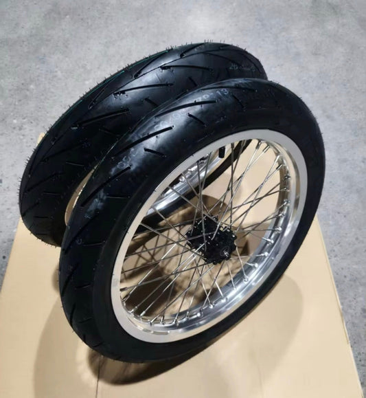 44 Tints Custom Wheelset — Talaria MX5