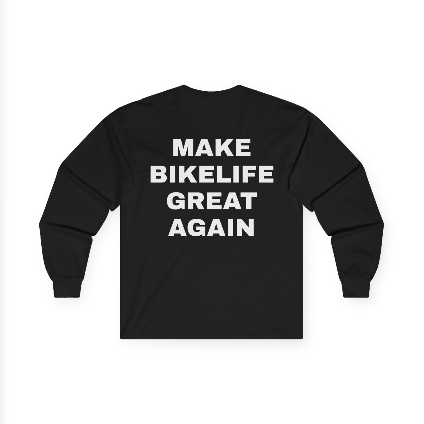 "MBGA" Long Sleeve Tee