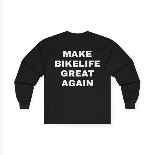 "MBGA" Long Sleeve Tee