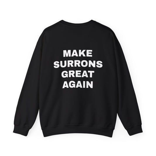 "MSGA" Crewneck