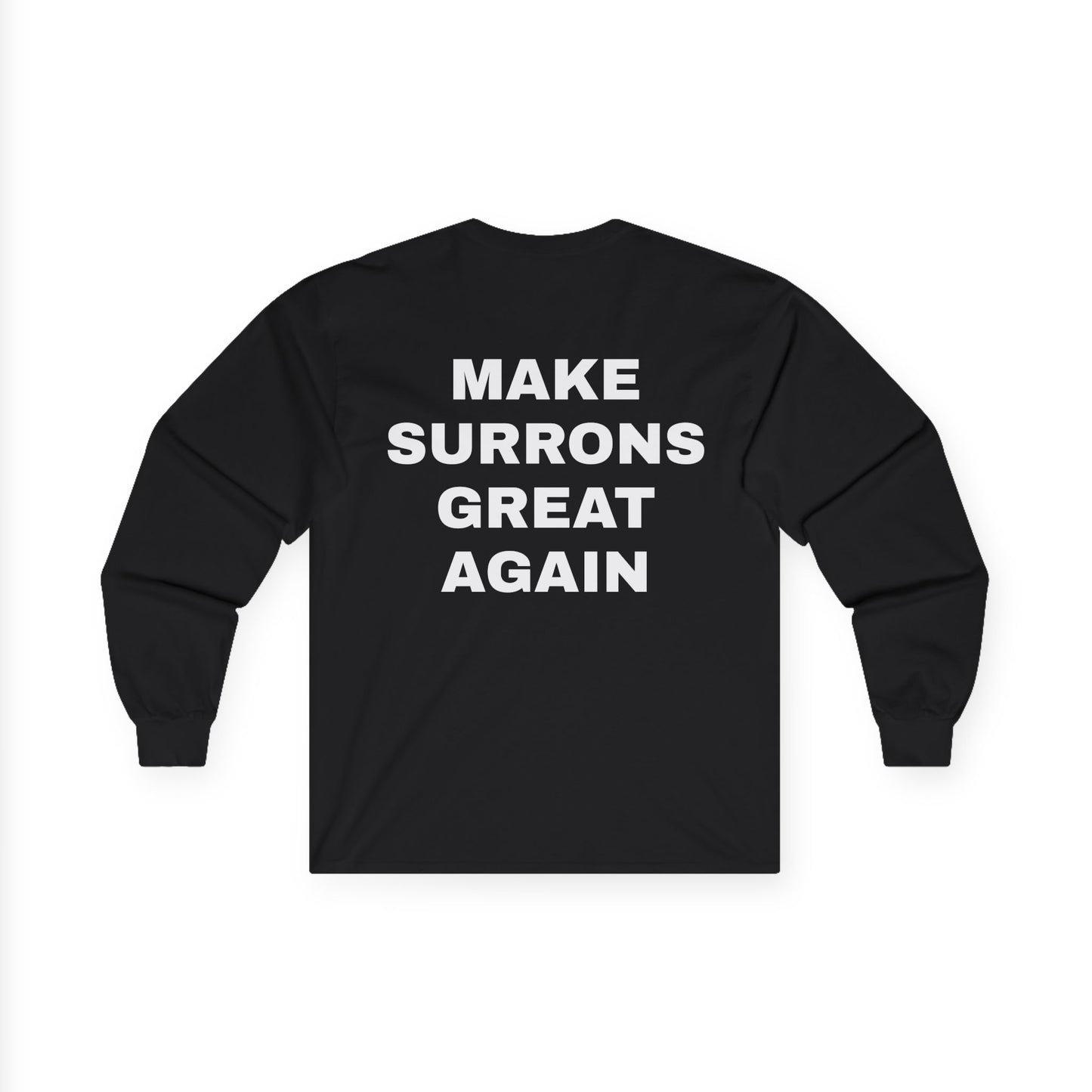 "MSGA" Long Sleeve Tee
