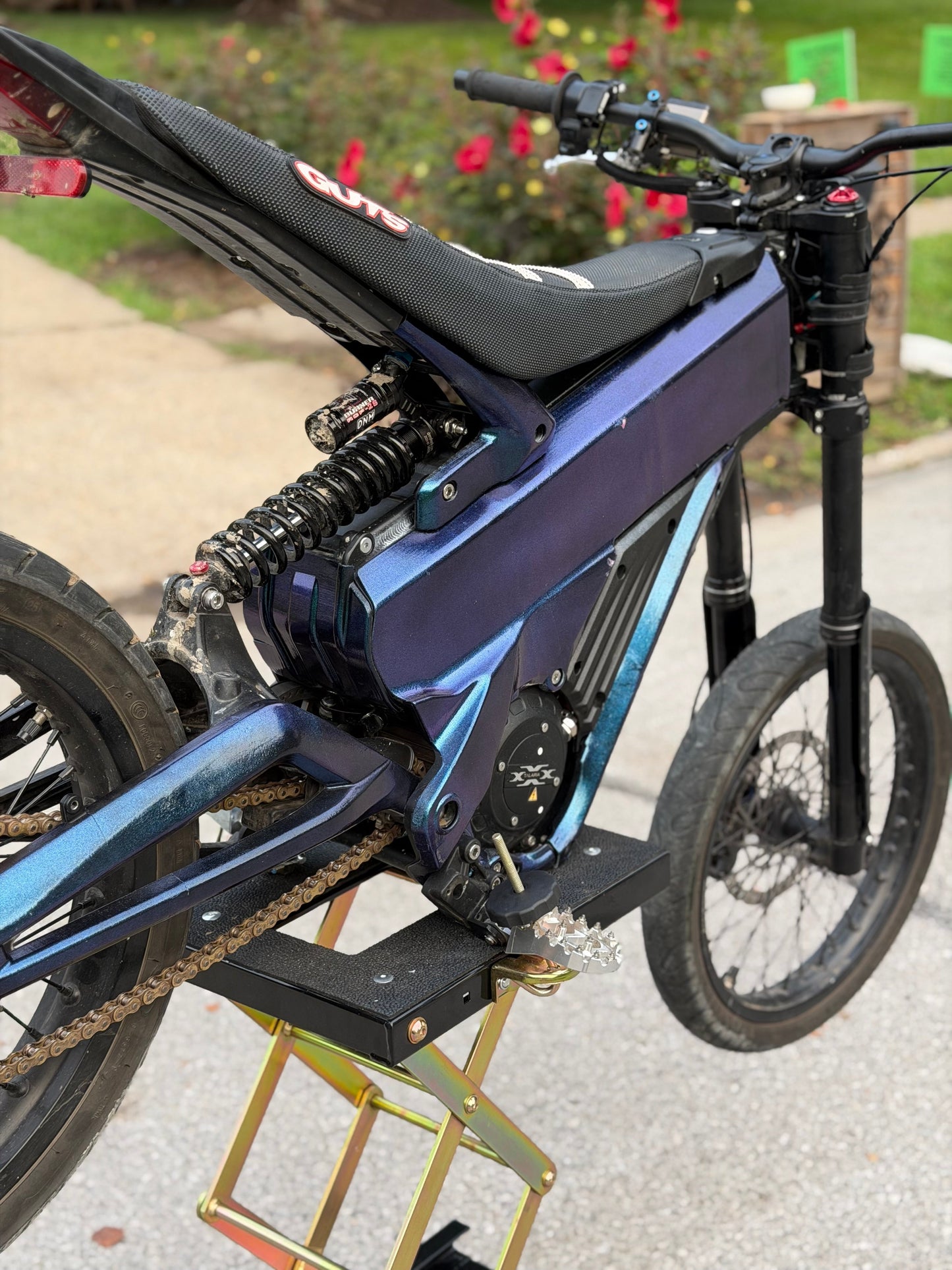 "Coated" Frame Guards (Talaria X3)