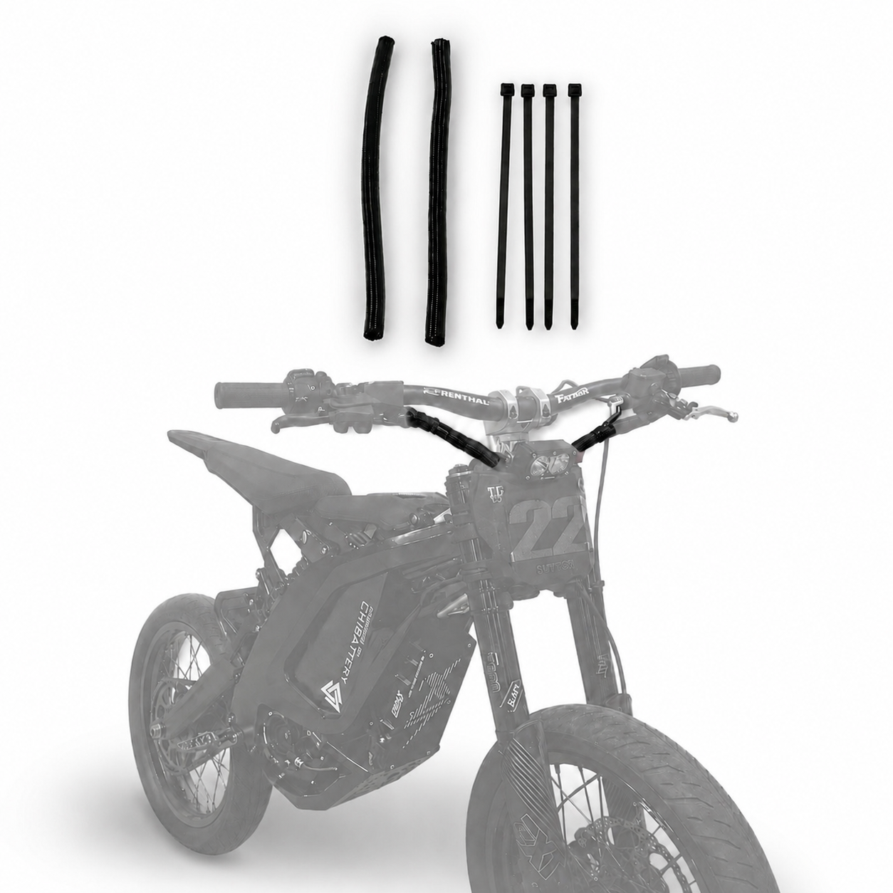 E-Moto Cockpit Cleanup Kit