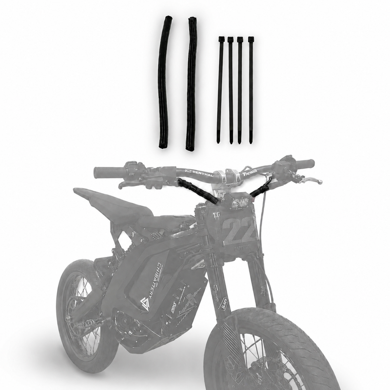E-Moto Cockpit Cleanup Kit