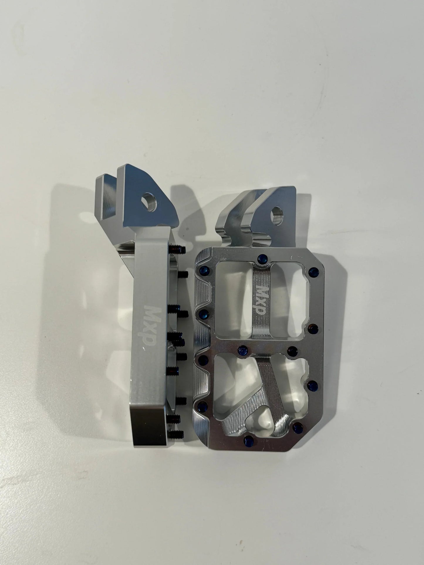 Silver/Black Foot pegs Surron-79Bike-All talaria models