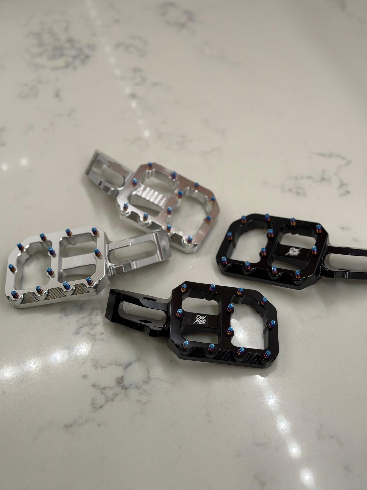 44 Tints E-Moto Foot Pegs
