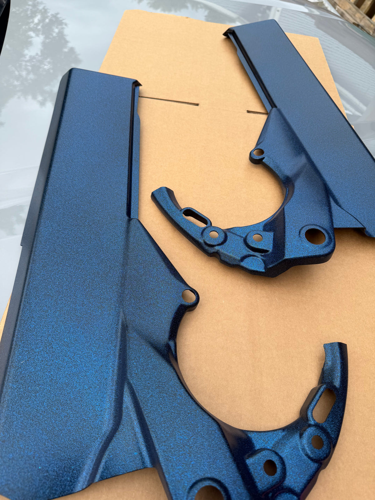 "Coated" Frame Guards (Talaria X3)