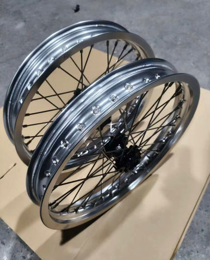 44 Tints Custom Wheelset — Surron LBX / E-Ride Pro SS 2.0