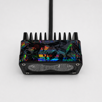 Holographic Carbon Baja Light Wrap