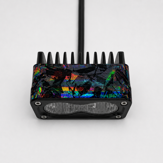 Holographic Carbon Baja Light Wrap