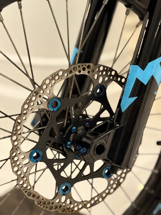 All Emoto Brake Rotor Titanium Bolts (set of 6 - rear)